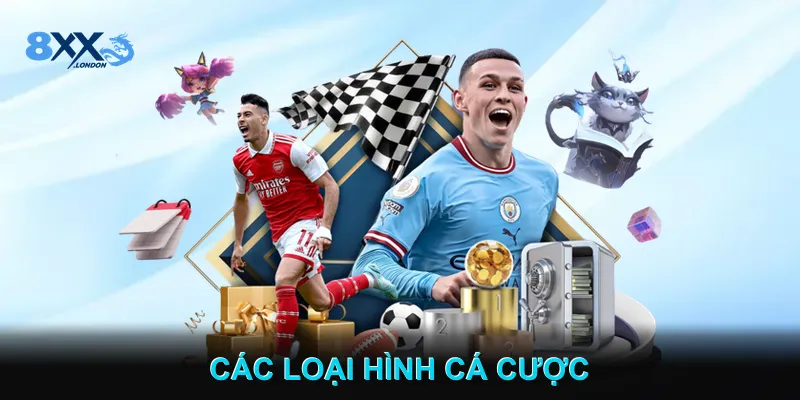 Các loại hình cá cược trong thể thao 8xx