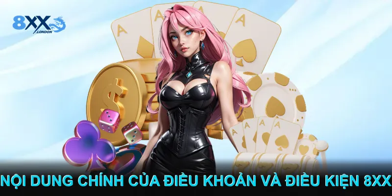 Nội dung chính của Điều khoản và điều kiện 8XX