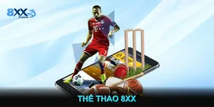 Thể thao 8XX – Đặt cược thông minh, thắng lớn mỗi ngày